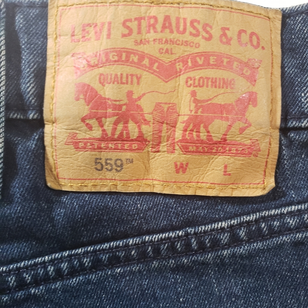 Men's Levi's 559 Relaxed Straight Jeans 👖 - Picture 3 of 8